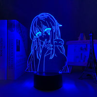 Anime Lamp: Shizue Izawa Inspired Night Light | Reincarnated As A Slime Anime Gifts
