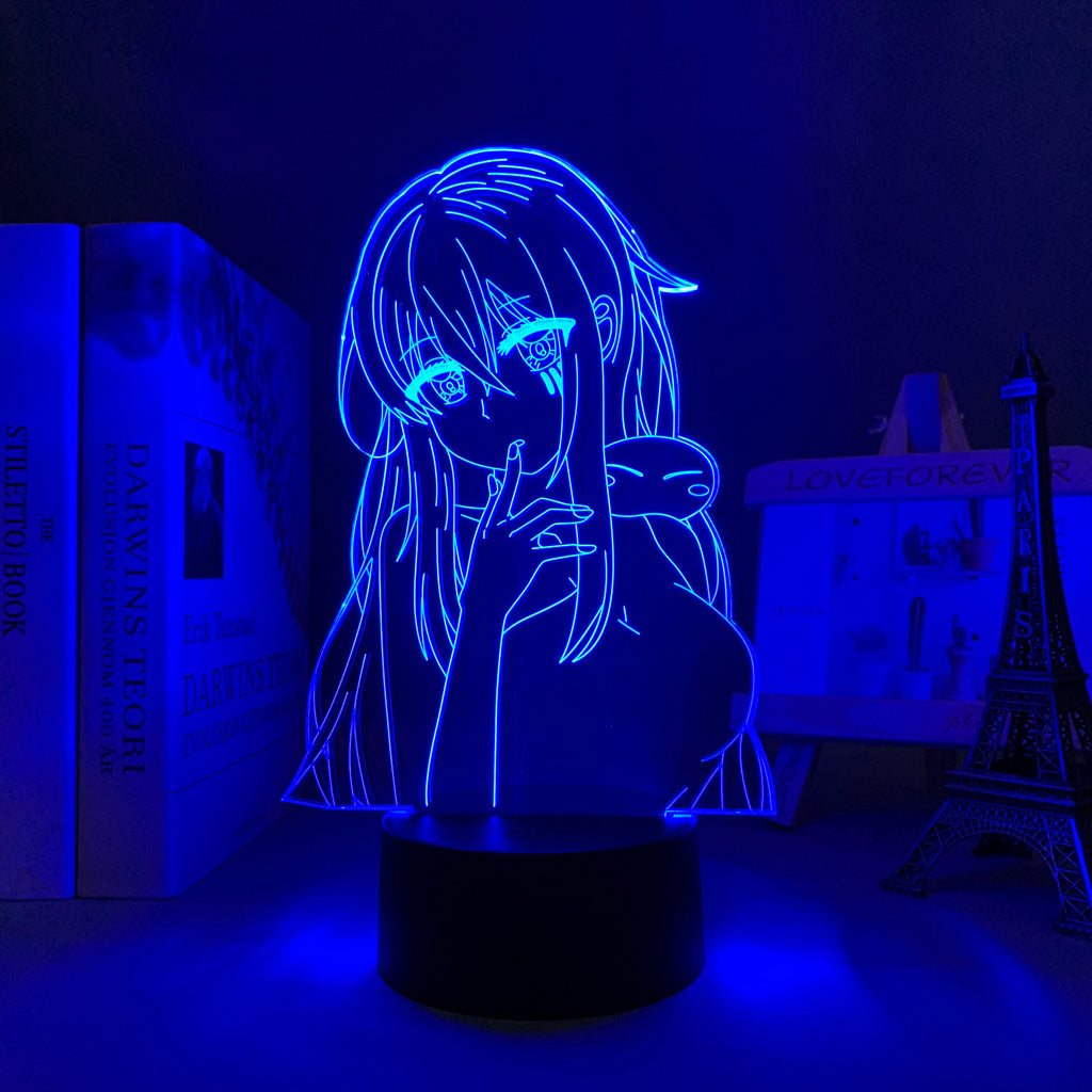 Anime Lamp: Shizue Izawa Inspired Night Light | Reincarnated As A Slime Anime Gifts