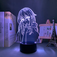 Anime Lamp: Shizue Izawa Inspired Night Light | Reincarnated As A Slime Anime Gifts