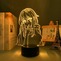 Anime Lamp: Shizue Izawa Inspired Night Light | Reincarnated As A Slime Anime Gifts