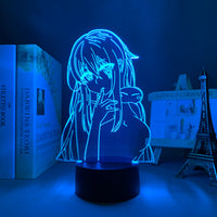 Anime Lamp: Shizue Izawa Inspired Night Light | Reincarnated As A Slime Anime Gifts