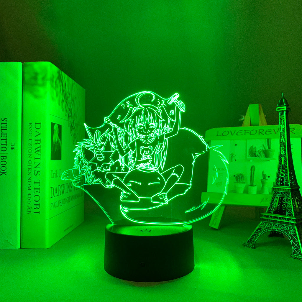 Anime Lamp: Milim Nava | Reincarnated As A Slime