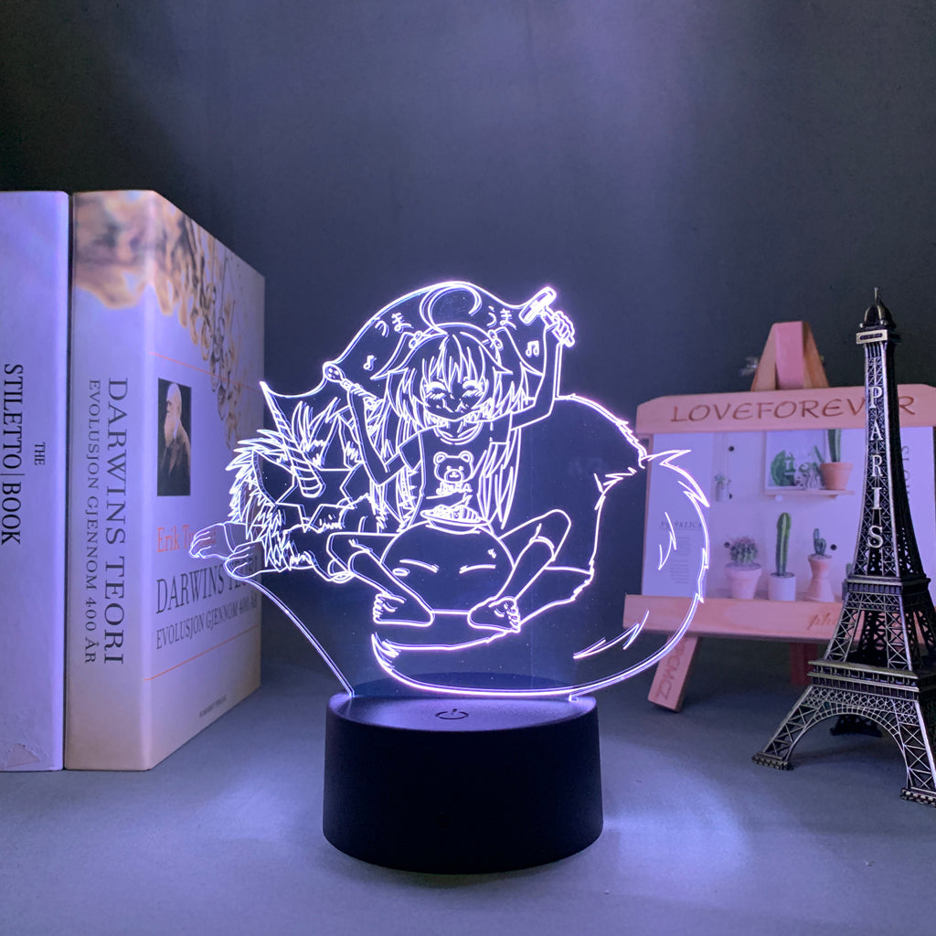 Anime Lamp: Milim Nava | Reincarnated As A Slime