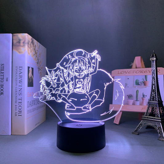 Anime Lamp: Milim Nava | Reincarnated As A Slime