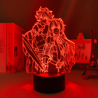 Anime Lamp: Raphtalia & Naofumi| The Rising of the Shield Hero