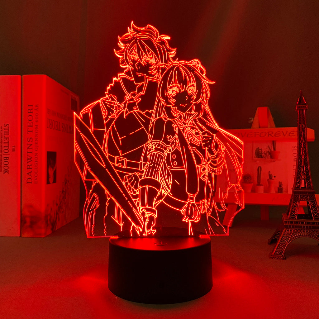 Anime Lamp: Raphtalia & Naofumi| The Rising of the Shield Hero