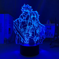 Anime Lamp: Raphtalia & Naofumi| The Rising of the Shield Hero