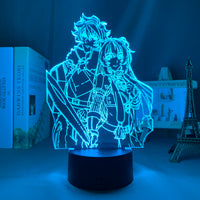 Anime Lamp: Raphtalia & Naofumi| The Rising of the Shield Hero