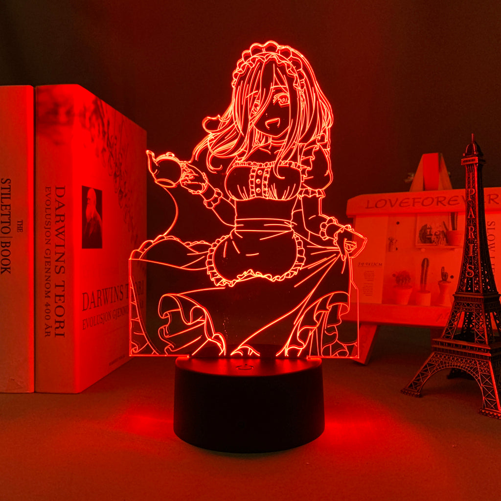 Anime Lamp: Miku Inspired Night Light | The Quintessential Quintuplets Anime Gifts