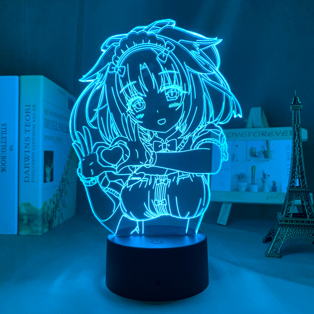 Anime Lamp: Cinnamon | Nekopara