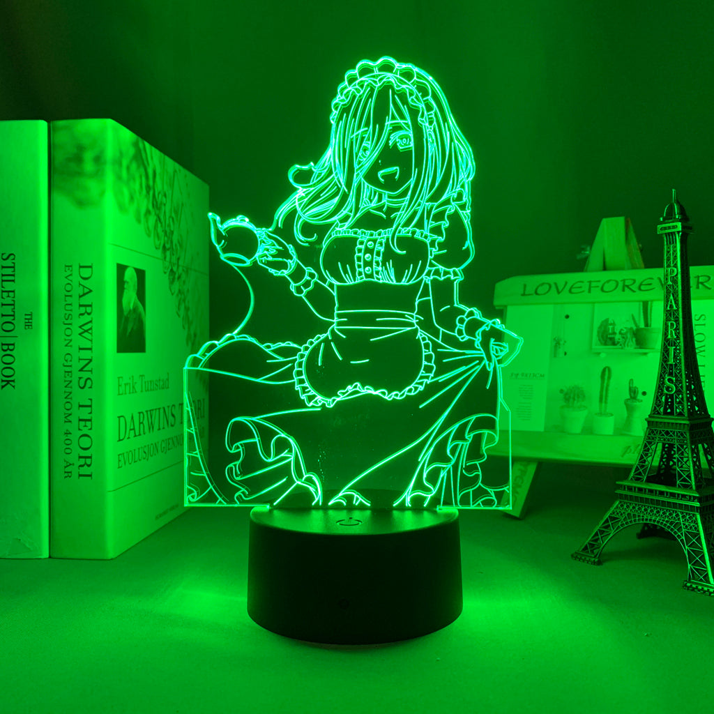 Anime Lamp: Miku Inspired Night Light | The Quintessential Quintuplets Anime Gifts