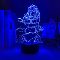 Anime Lamp: Miku Inspired Night Light | The Quintessential Quintuplets Anime Gifts