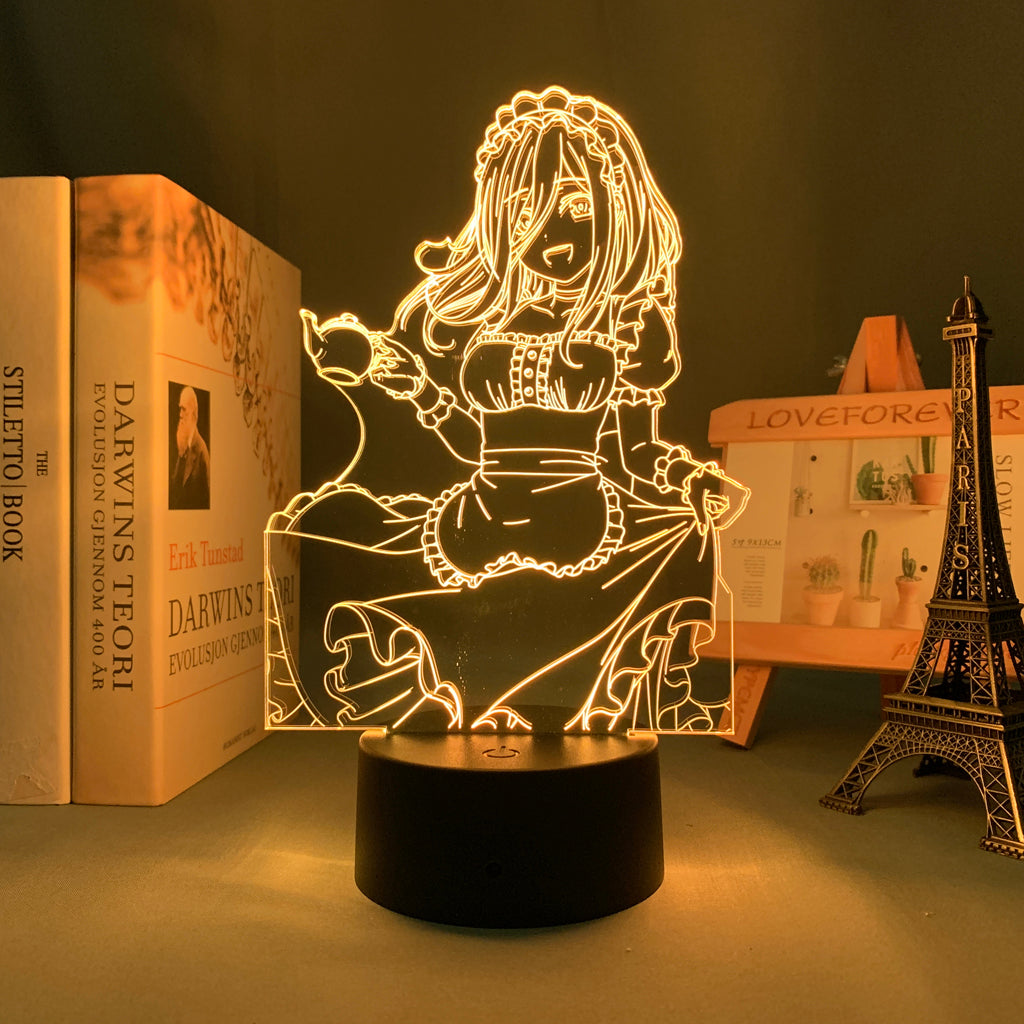 Anime Lamp: Miku Inspired Night Light | The Quintessential Quintuplets Anime Gifts