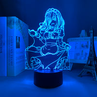 Anime Lamp: Miku Inspired Night Light | The Quintessential Quintuplets Anime Gifts