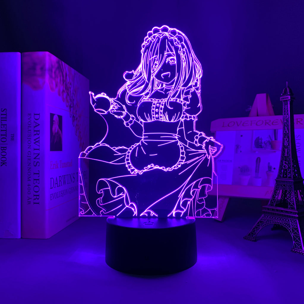 Anime Lamp: Miku Inspired Night Light | The Quintessential Quintuplets Anime Gifts