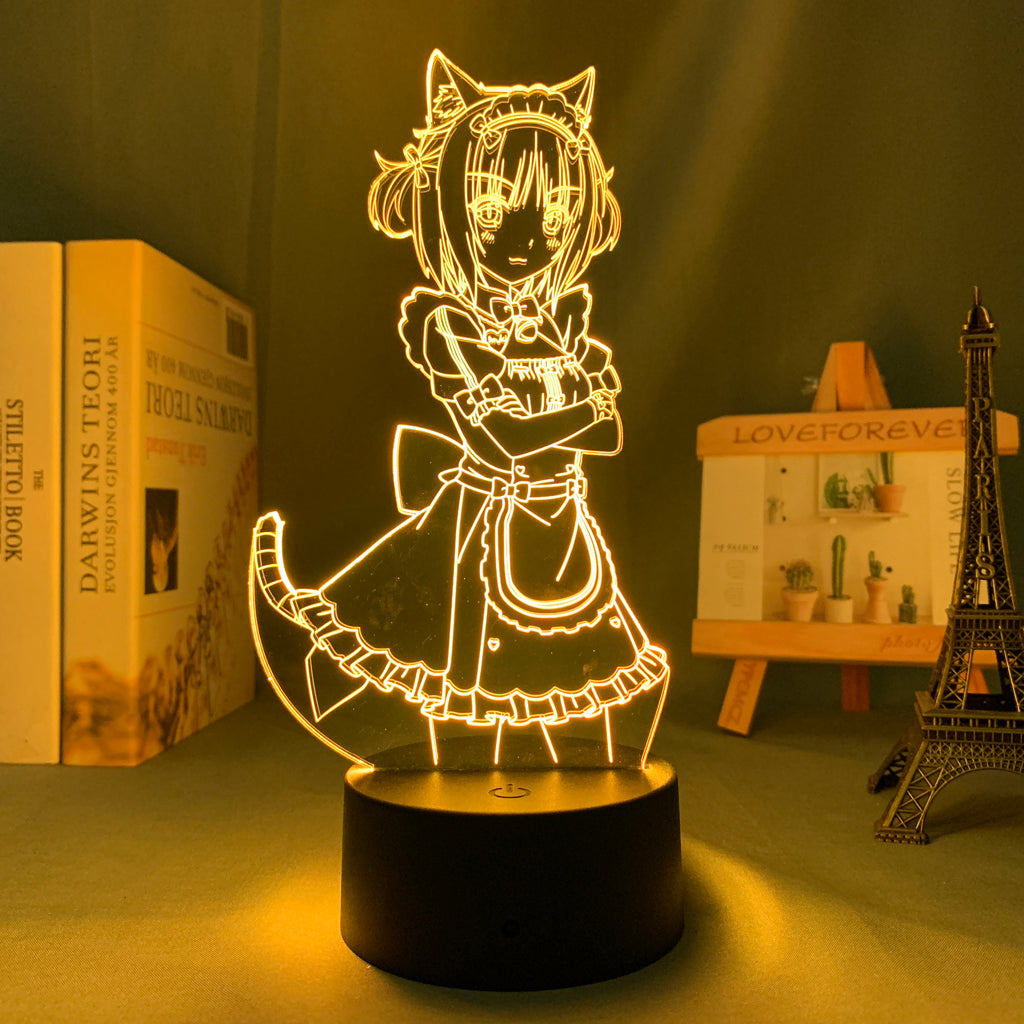 Anime Lamp: Azuki | Nekopara