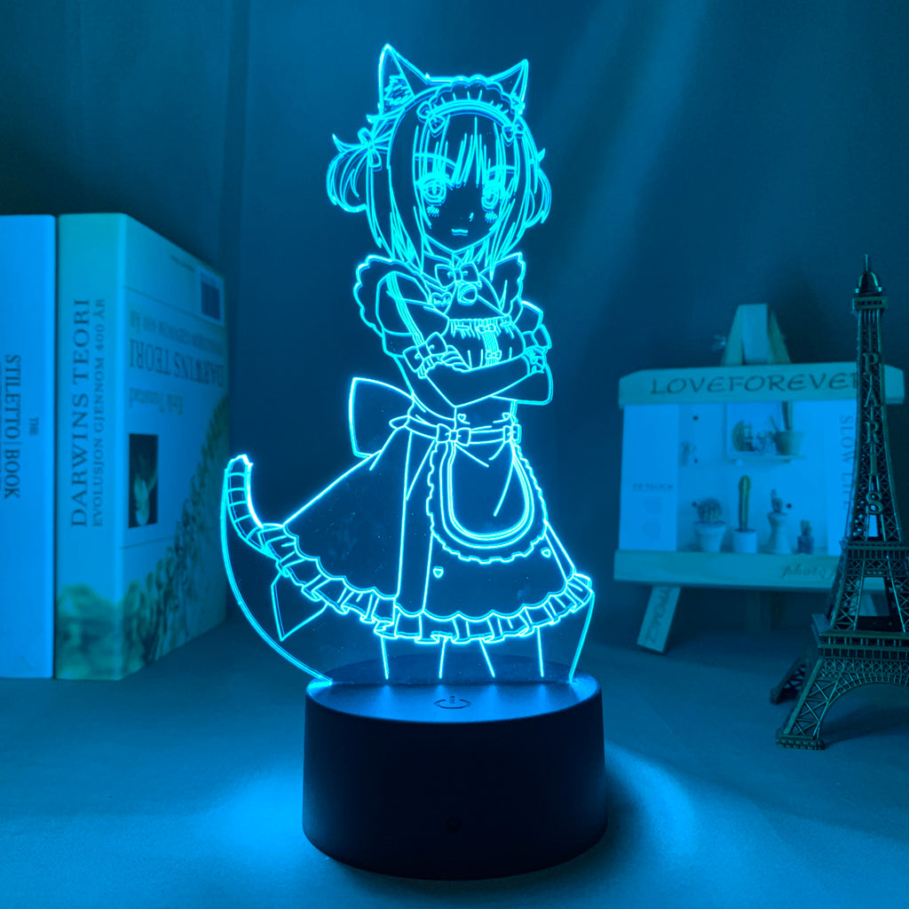 Anime Lamp: Azuki | Nekopara