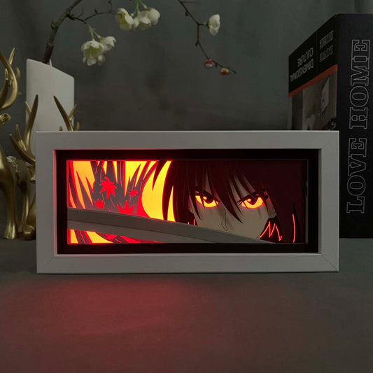 Anime Light Box: Rurouni Kenshin Inspired | Anime Gifts
