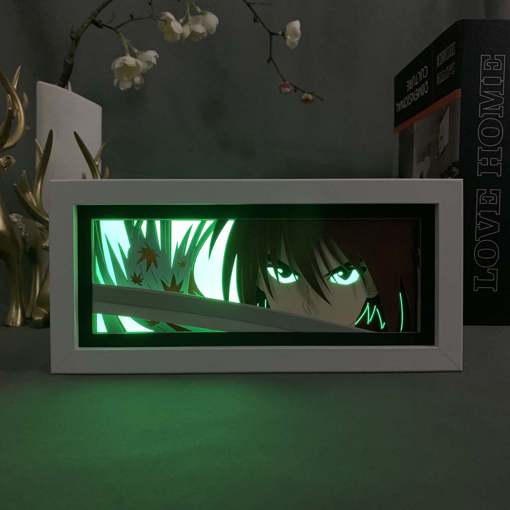 Anime Light Box: Rurouni Kenshin Inspired | Anime Gifts
