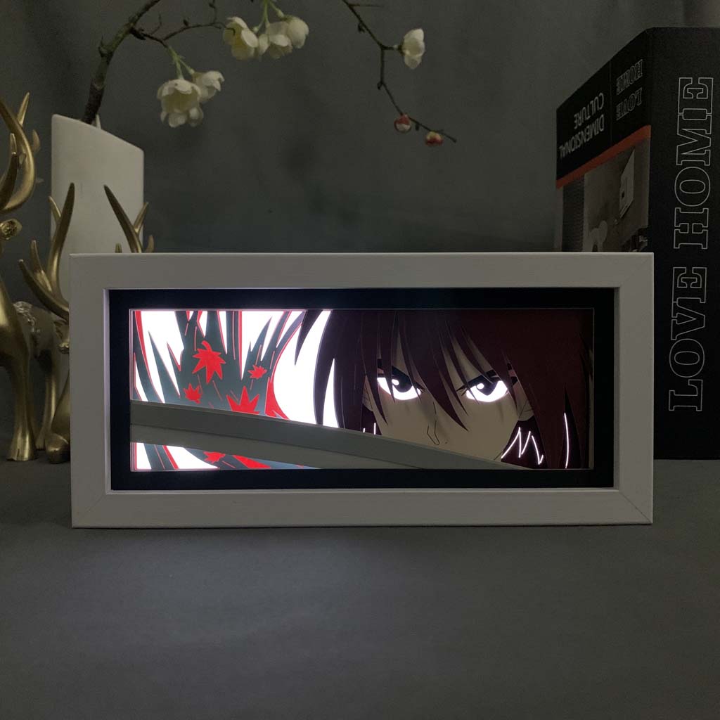 Anime Light Box: Rurouni Kenshin Inspired | Anime Gifts