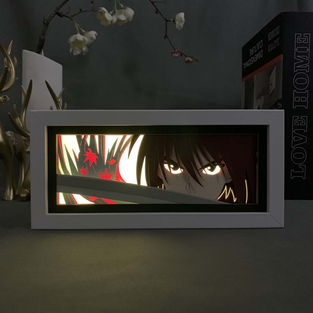 Anime Light Box: Rurouni Kenshin Inspired | Anime Gifts