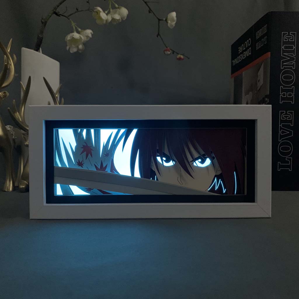 Anime Light Box: Rurouni Kenshin Inspired | Anime Gifts