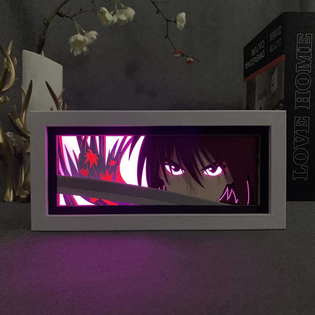 Anime Light Box: Rurouni Kenshin Inspired | Anime Gifts