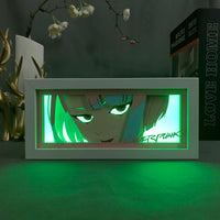 Anime Light Box: Lucy Inspired | Cyberpunk Anime Gifts