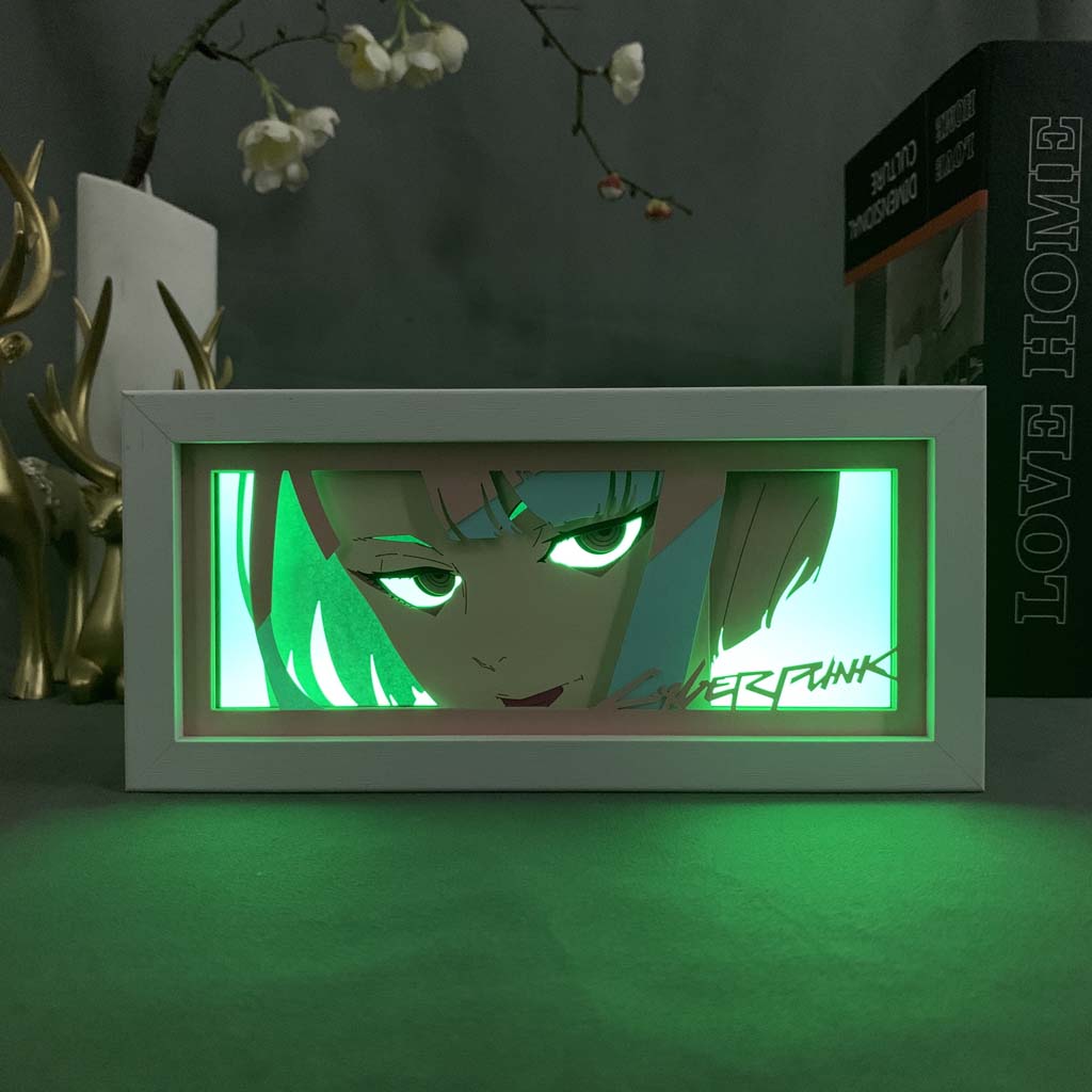 Anime Light Box: Lucy Inspired | Cyberpunk Anime Gifts