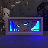 Anime Light Box: Lucy Inspired | Cyberpunk Anime Gifts