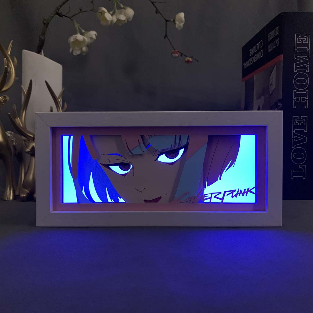 Anime Light Box: Lucy Inspired | Cyberpunk Anime Gifts