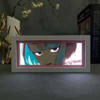 Anime Light Box: Lucy Inspired | Cyberpunk Anime Gifts
