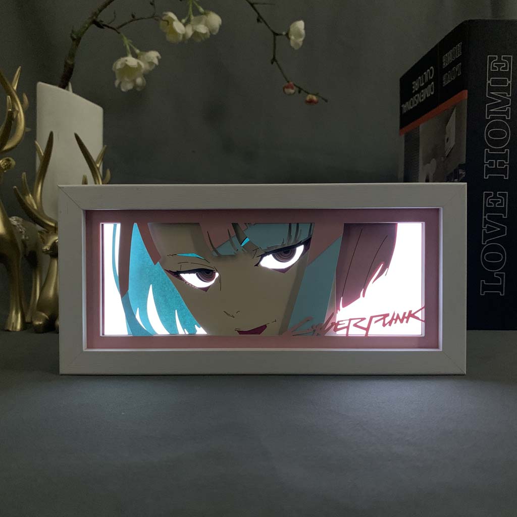 Anime Light Box: Lucy Inspired | Cyberpunk Anime Gifts