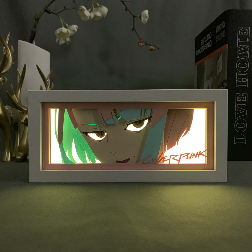Anime Light Box: Lucy Inspired | Cyberpunk Anime Gifts