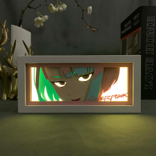Anime Light Box: Lucy Inspired | Cyberpunk Anime Gifts