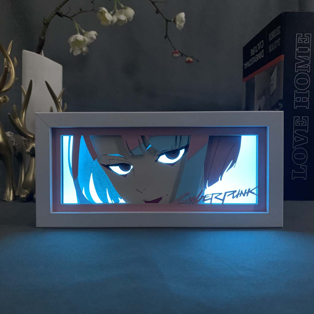 Anime Light Box: Lucy Inspired | Cyberpunk Anime Gifts