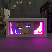 Anime Light Box: Lucy Inspired | Cyberpunk Anime Gifts
