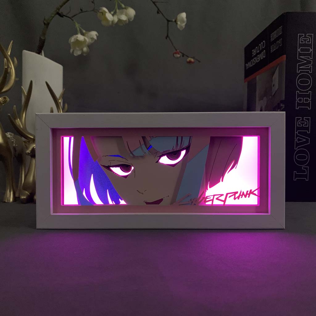 Anime Light Box: Lucy Inspired | Cyberpunk Anime Gifts