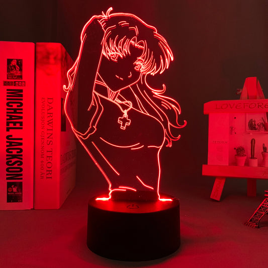 Anime Lamp: Misato Katsuragi | Neon Genesis Evangelion