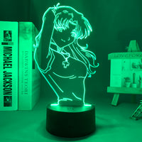 Anime Lamp: Misato Katsuragi | Neon Genesis Evangelion