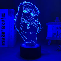 Anime Lamp: Misato Katsuragi | Neon Genesis Evangelion