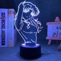 Anime Lamp: Misato Katsuragi | Neon Genesis Evangelion