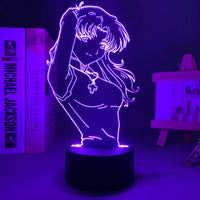 Anime Lamp: Misato Katsuragi | Neon Genesis Evangelion