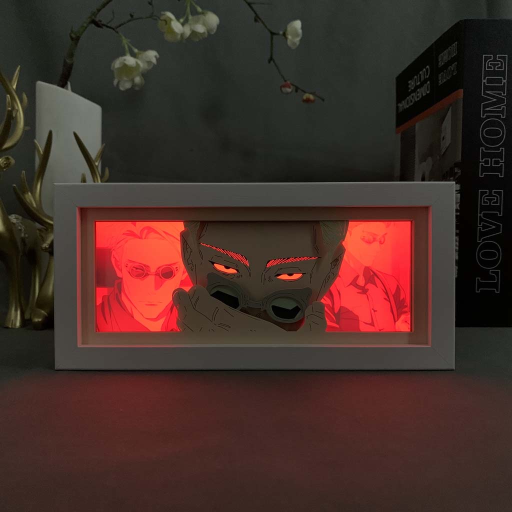 Anime Light Box: Nanami Inspired | Jujutsu Kaisen Anime Gifts