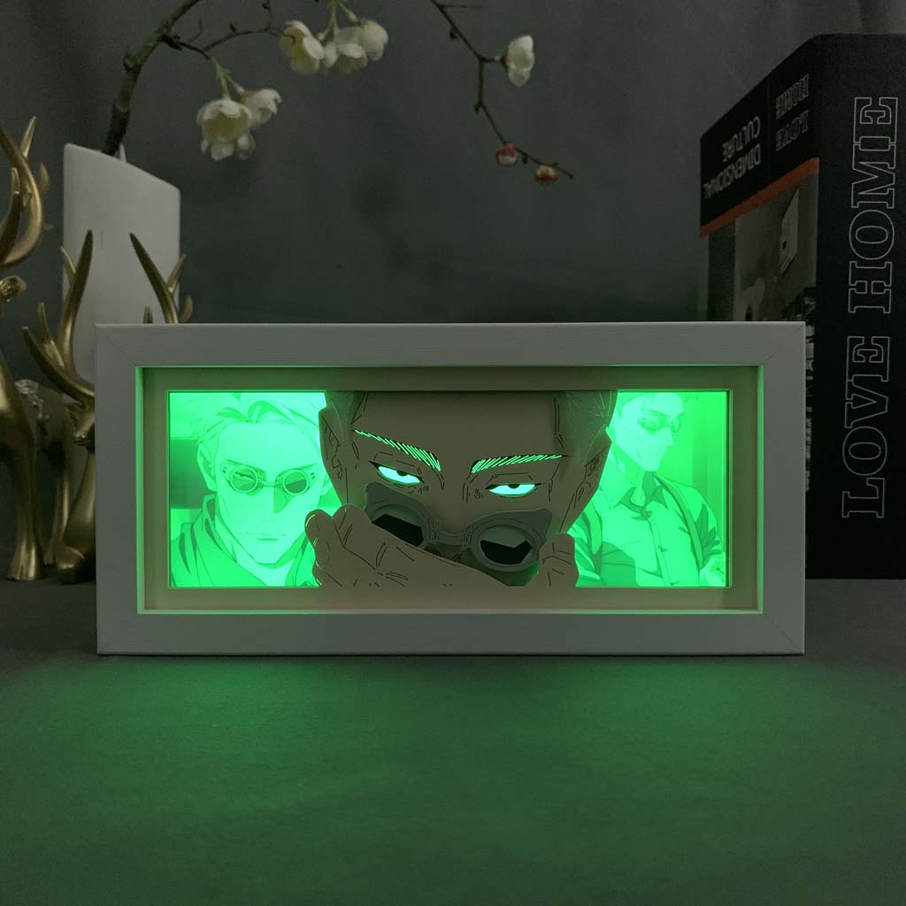 Anime Light Box: Nanami Inspired | Jujutsu Kaisen Anime Gifts