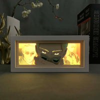 Anime Light Box: Nanami Inspired | Jujutsu Kaisen Anime Gifts