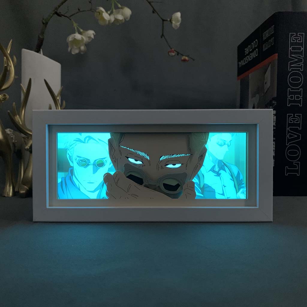 Anime Light Box: Nanami Inspired | Jujutsu Kaisen Anime Gifts