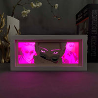 Anime Light Box: Nanami Inspired | Jujutsu Kaisen Anime Gifts