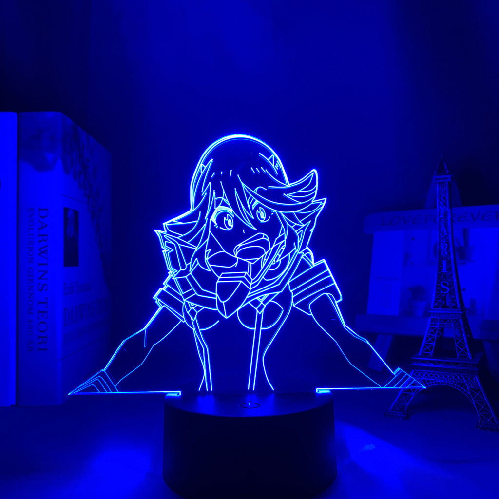 Anime Lamp: Ryuko | Kill la Kill