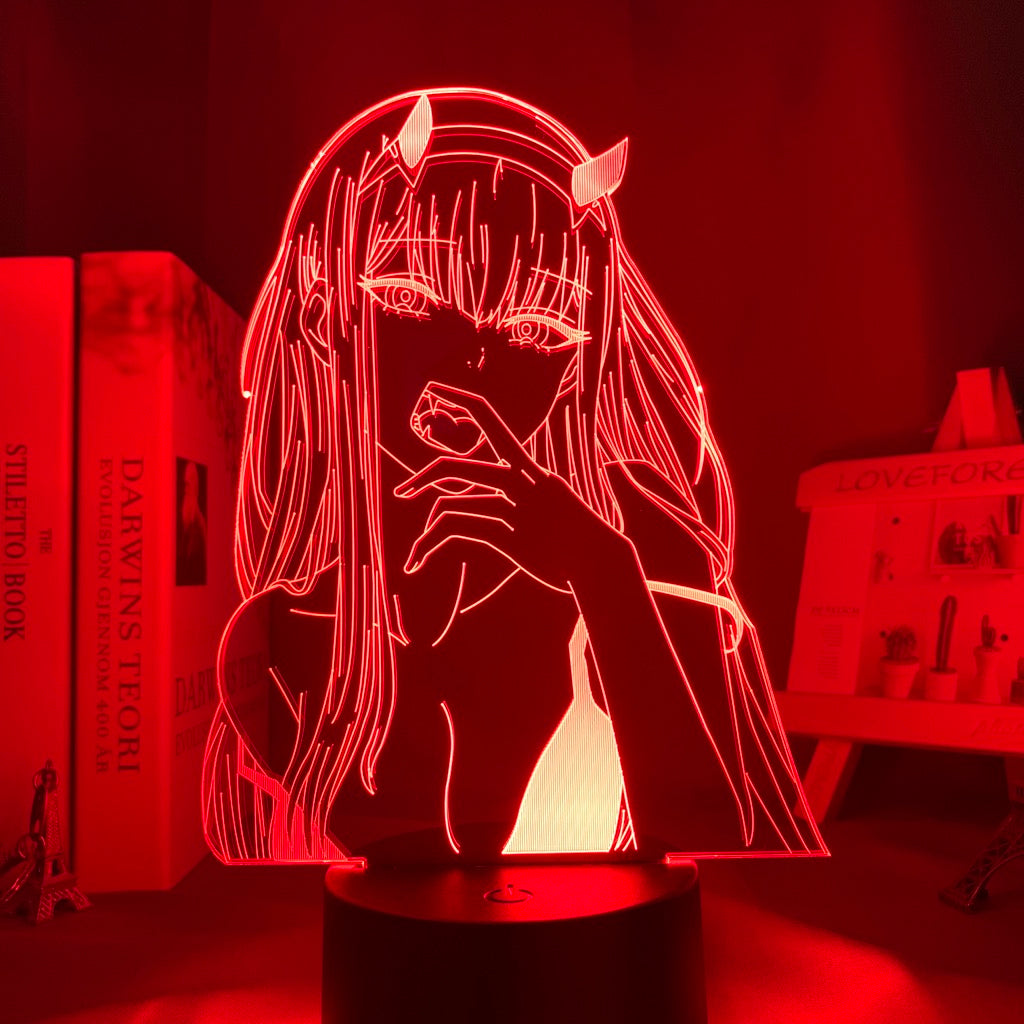 Anime Lamp: Zero Two | Darling in the Franxx